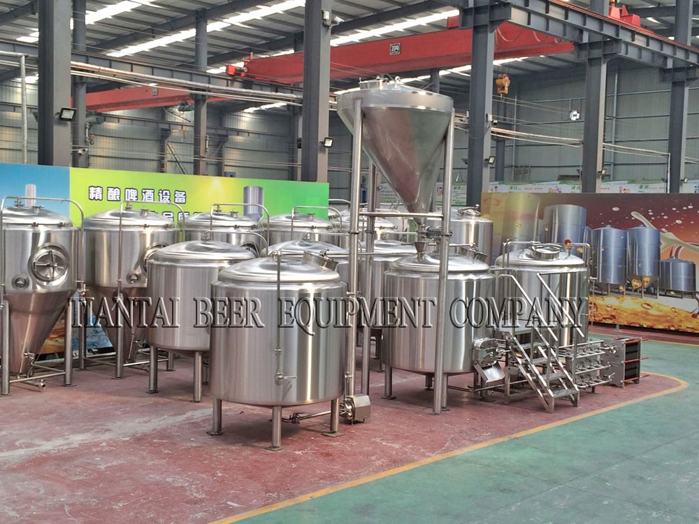 <b>12HL 2-vessels Brewhouse</b>